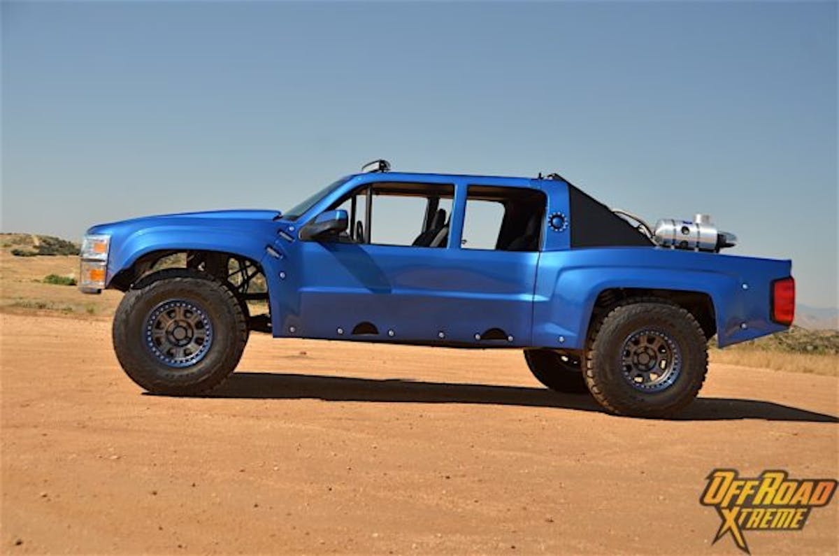 blue blower sand car 009