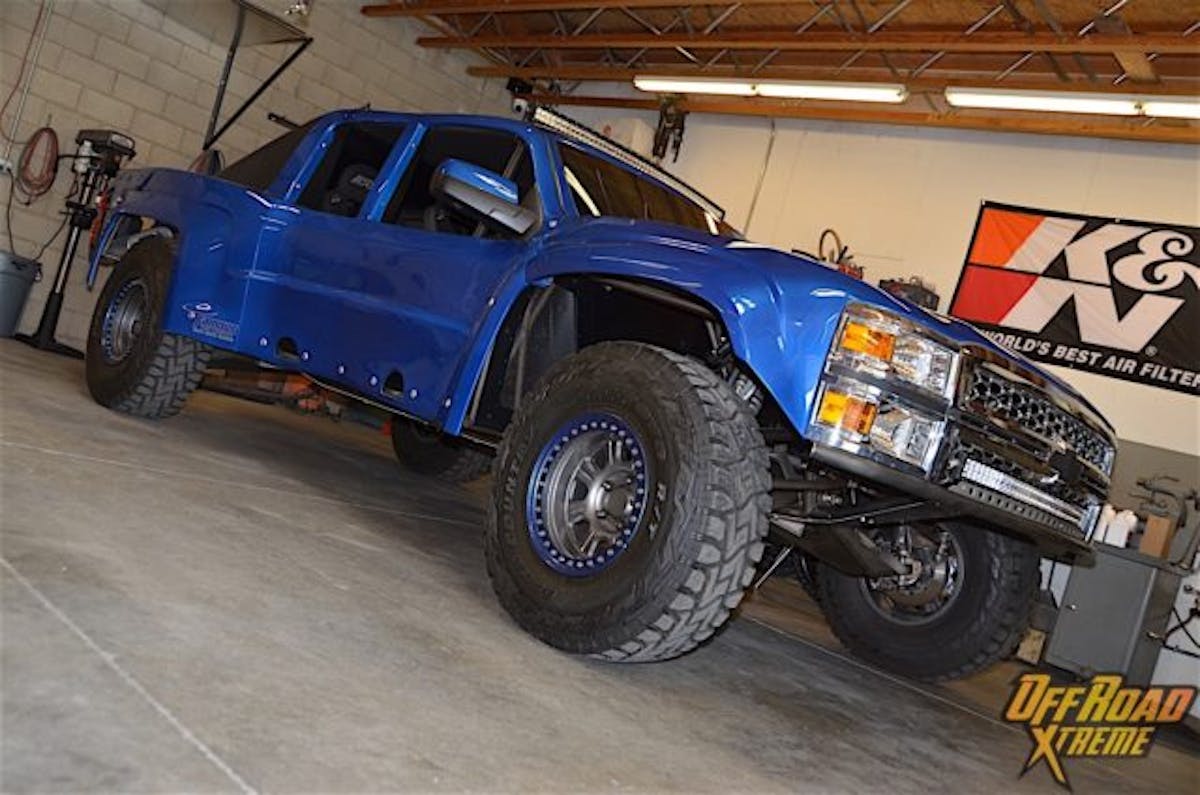 blue blower sand car 001