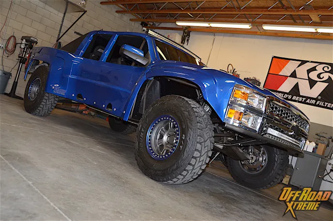 blue blower sand car 001