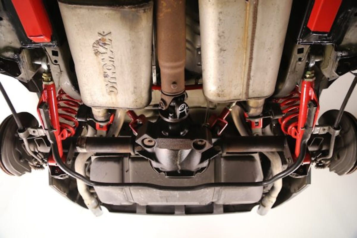 In addition to its new Tubular Upper Torque Box Reinforcement Kit (PN TBR005; $139.95), BMR offers upper and lower control arms, differential bushings, springs and subframe connectors for 1979-2004 Mustangs.