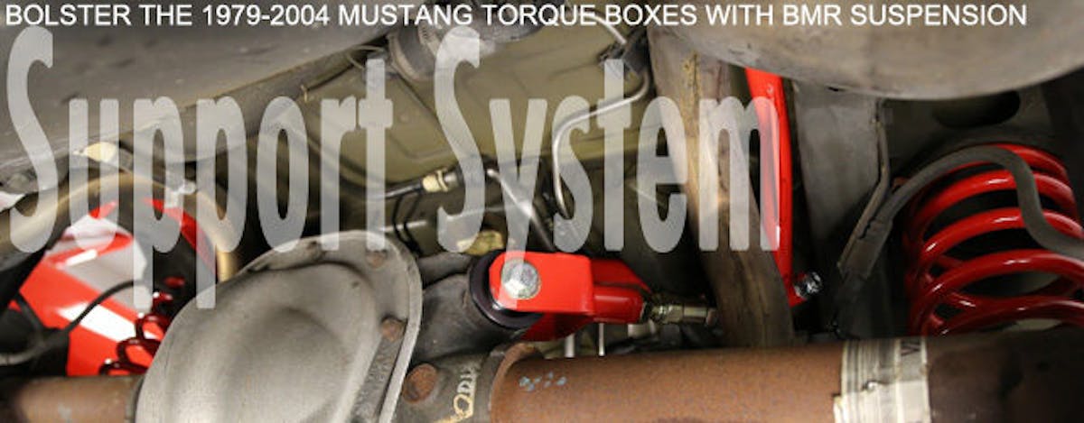 00 BMR Fox Rear Suspension Lead Art