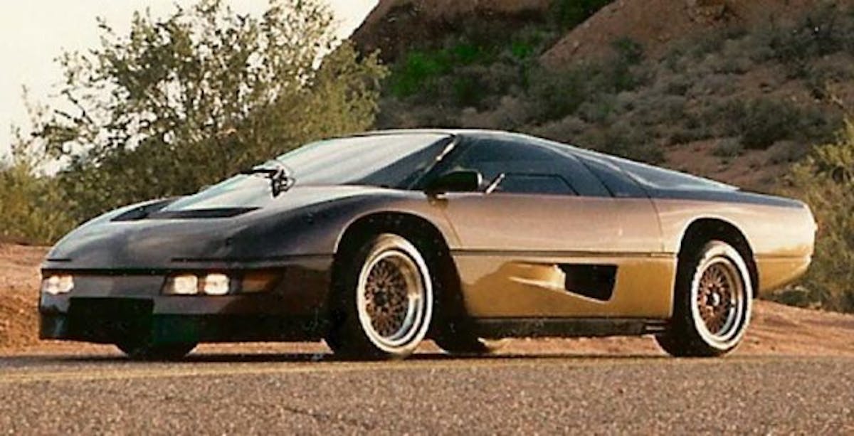 The Dodge-Chrysler M4S.