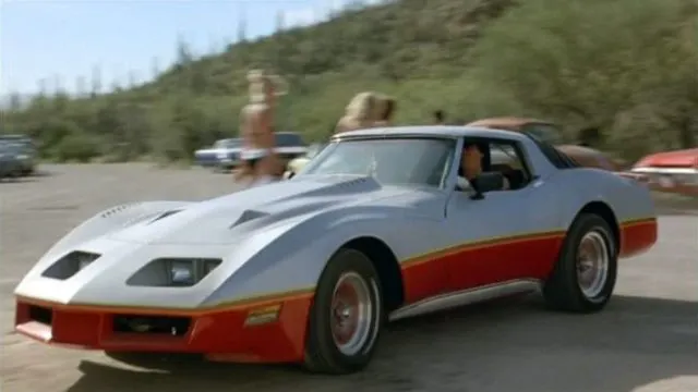 Walsh's 1977 Chevrolet Corvette C3.