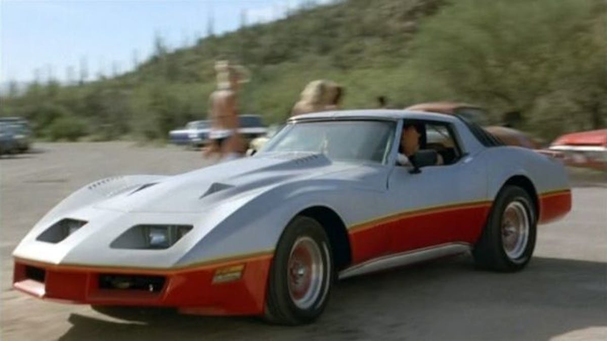 Walsh's 1977 Chevrolet Corvette C3.