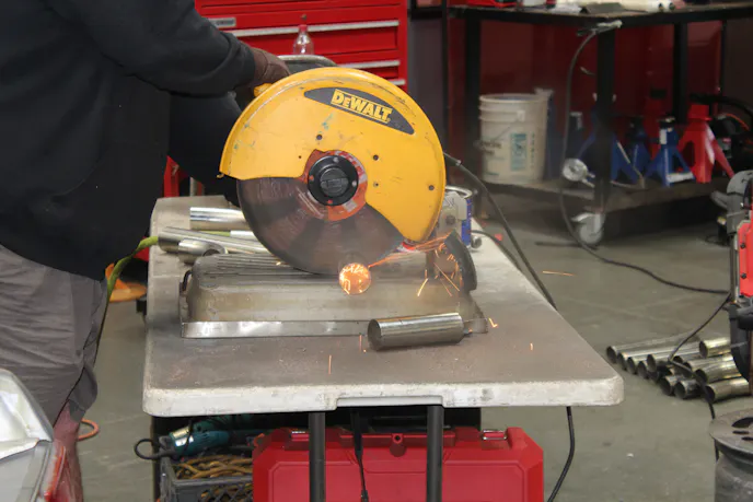 "Have tools, will travel..." REF Unlimited is based in Kingman, Arizona, but Greg Holman has established himself as the premier go-to guy when it comes to on-car header fabrication on the West Coast.