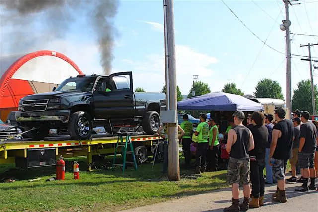 Trucks will be heading to the dyno to see how much power they can put to the tires.