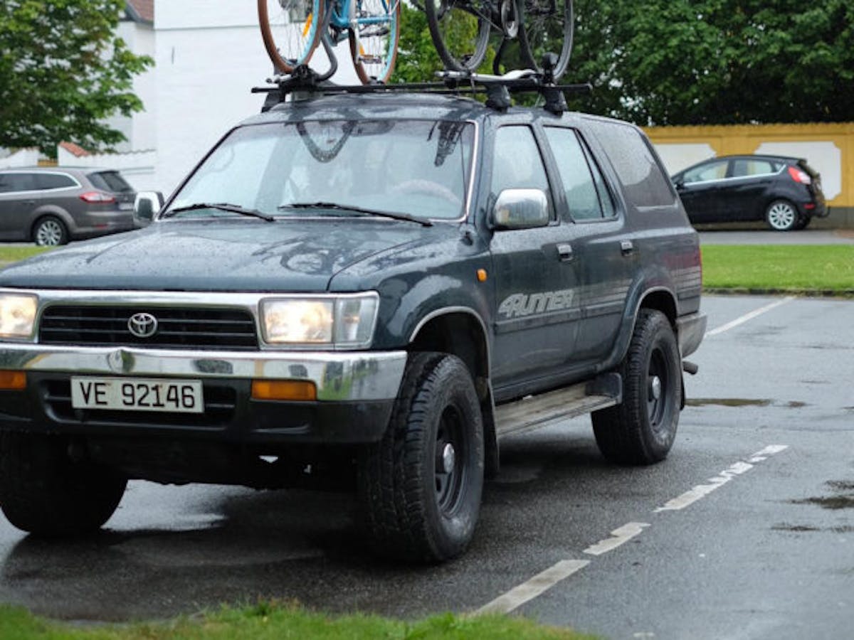 This 1994 Euro-spec 4Runner was given an overhaul to make it run on biodiesel.