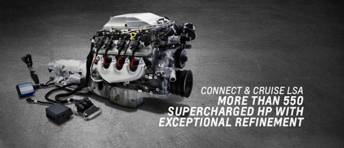 The Connect and Cruise package gives you everything you need.