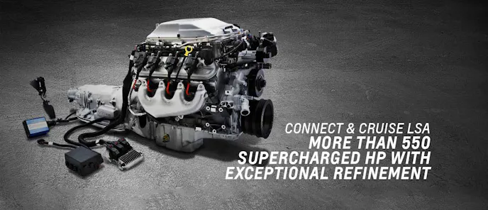 The Connect and Cruise package gives you everything you need.