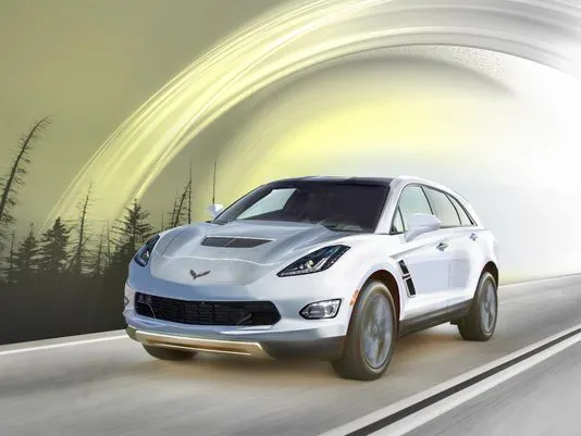 With crossovers recently becoming the most popular automotive segment in American and SUVs vastly outselling coupes, the business case for performance-oriented, high-riding five door models is becoming more attractive to automakers by the day. Putting all its performance offerings under one banner would solve a lot of problems for GM from a marketing standpoint, and justify the existence of models that would go up against vehicles like the Porsche Macan and Cayenne. Image: Detroit News