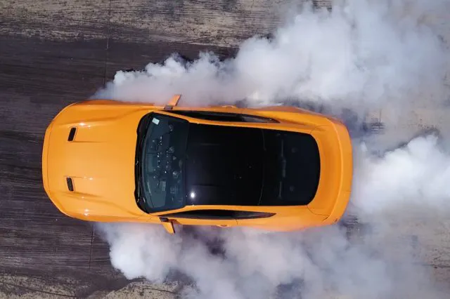 Ford is bringing the burnout-inducing Line Lock feature to EcoBoost-powered 2018 Mustangs.