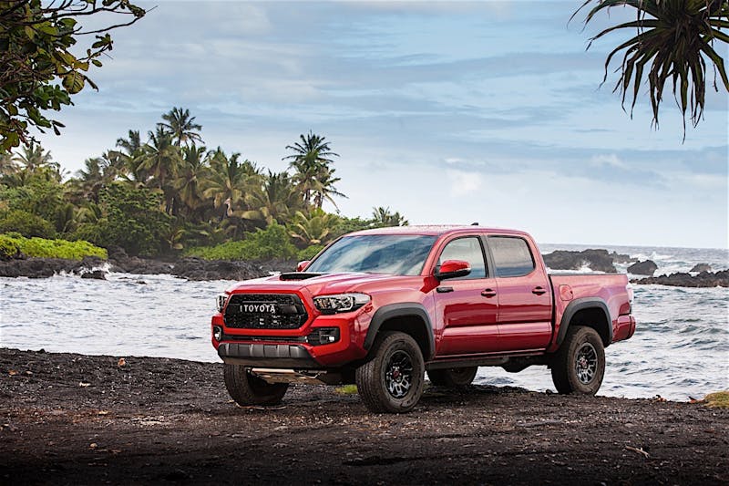 What Makes the Tacoma TRD Pro an Off-Road Machine
