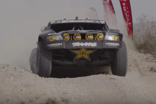 Watch how Rob MacCachren was able to win his first Mint 400 during this years race.