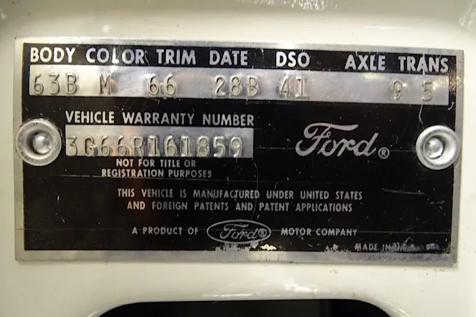 It begs the question – is this a real R-Code? The VIN number would suggest so.