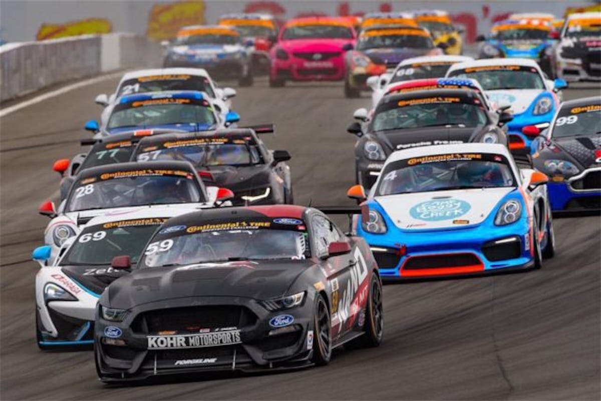 2 Kohr Mustang GT4 Wins Watkins Glen