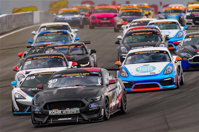 2 Kohr Mustang GT4 Wins Watkins Glen