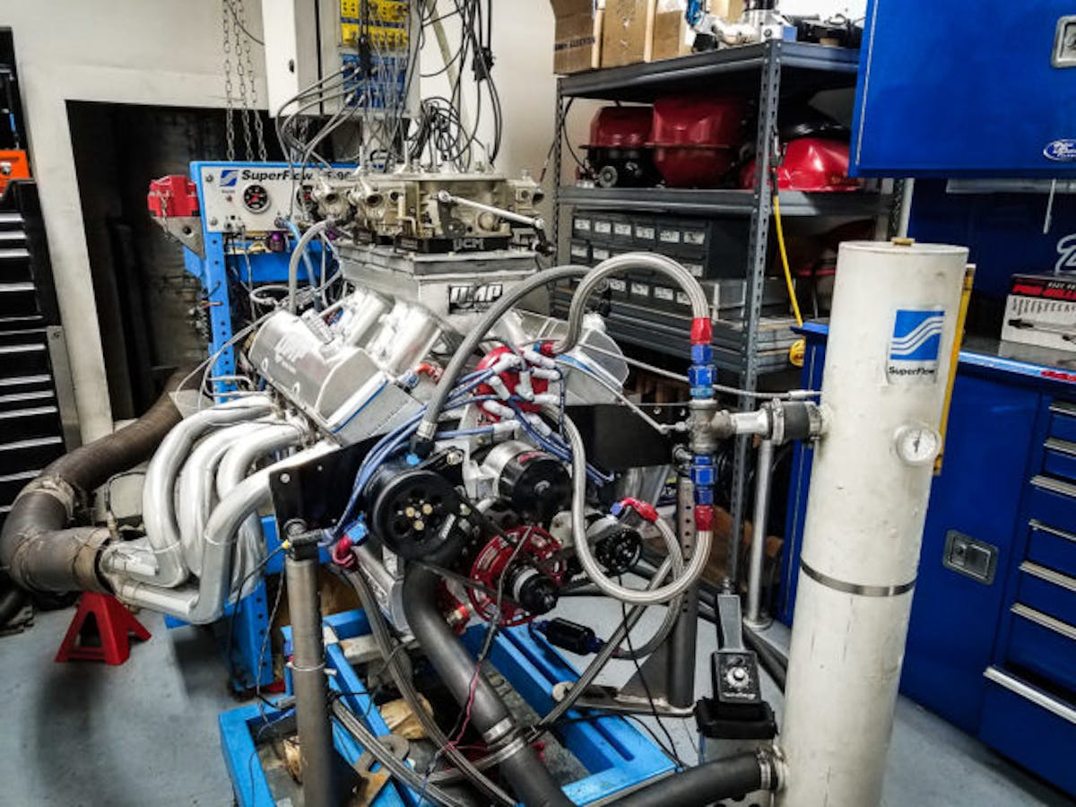 The QMP Racing dyno has seen engines built for stalwarts like Ryan Jones, Scott Oksas, and Al Jimenez, among others.