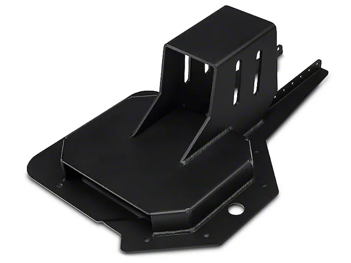 The Heavy Duty Spare Tire Mount replaces the factory unit with a much stronger piece with built in adjustments.