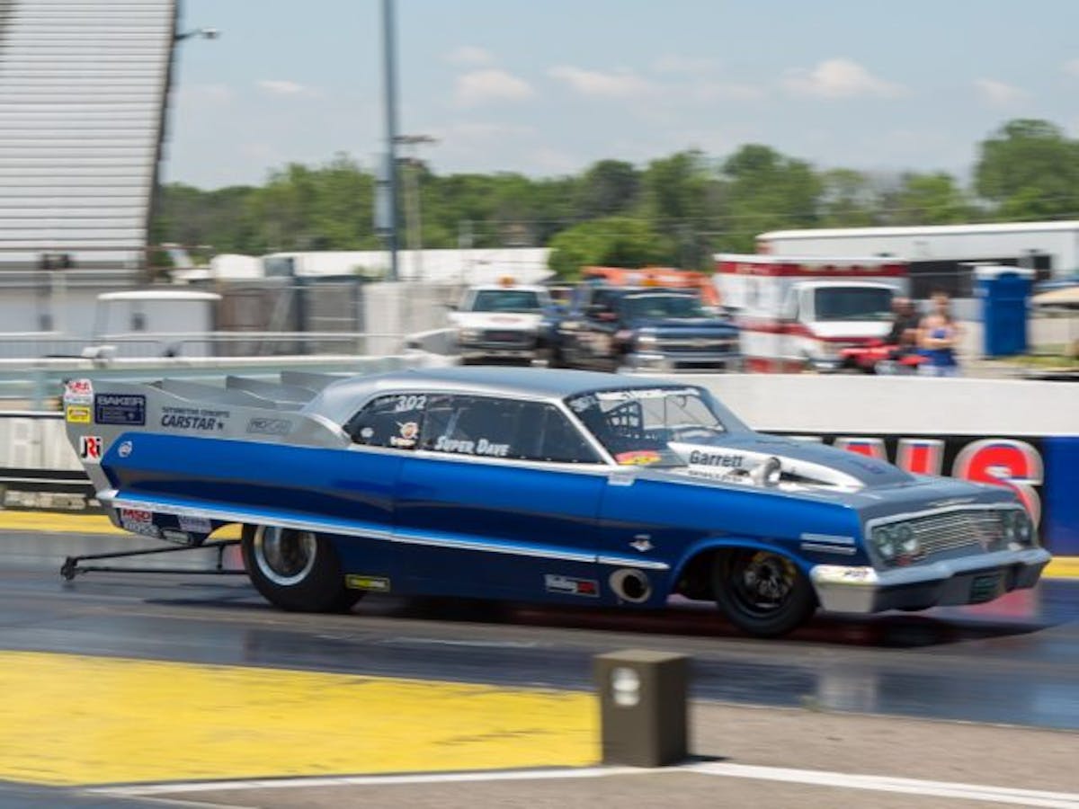 David Adkins' 1963 Impala
