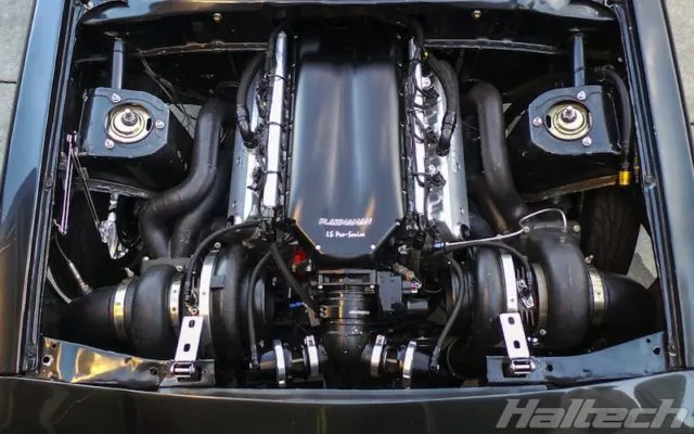 Haltech RX3 Twin Turbo LS