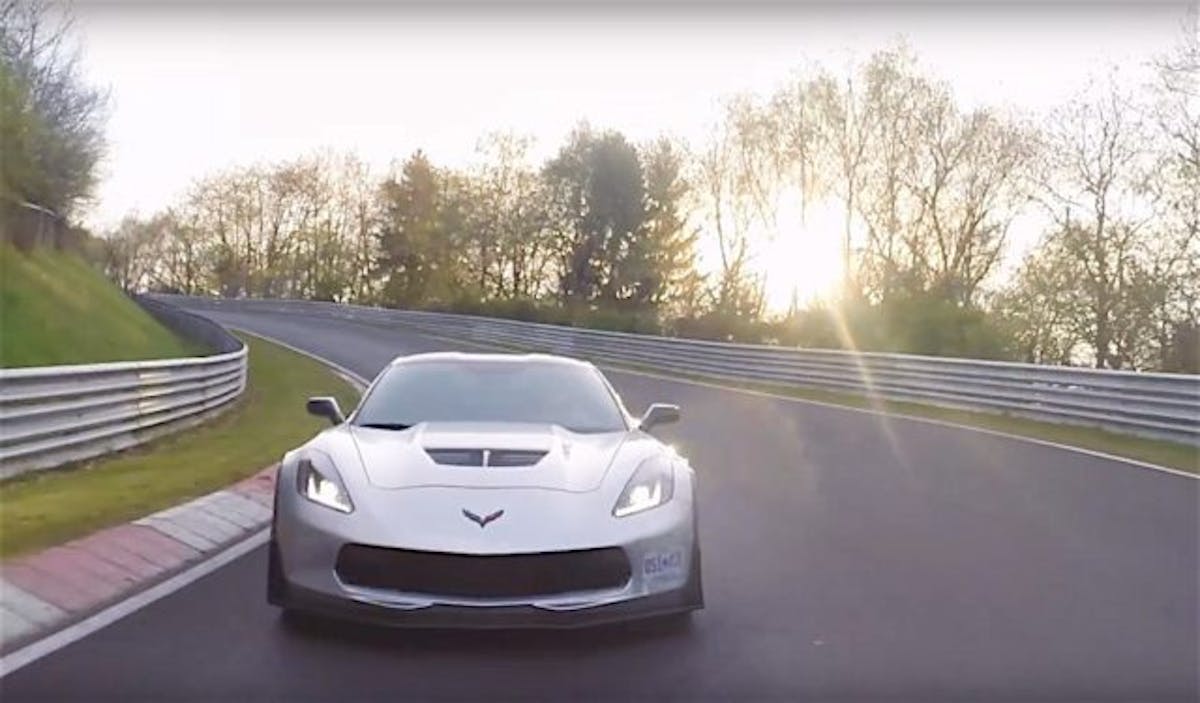 Corvette Z06 Nurburgring
