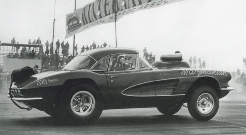 自動車 Mazmanian Corvette Dream Garage: 