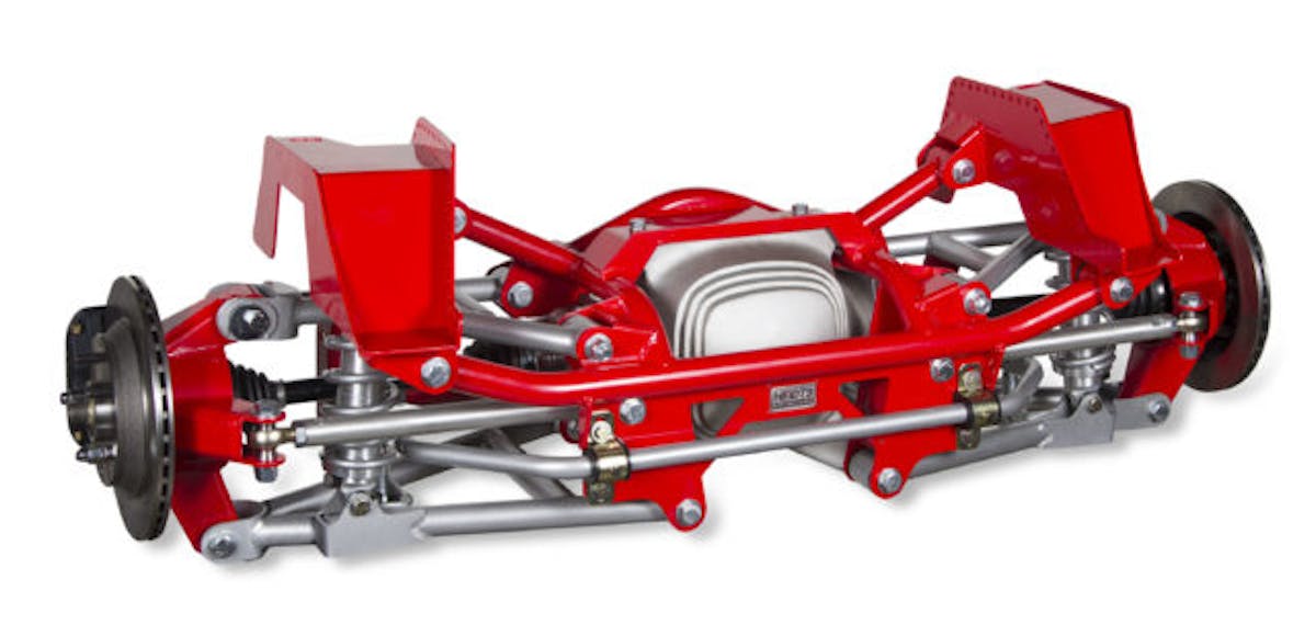 Heidts fourth-gen F-body independent rear suspension