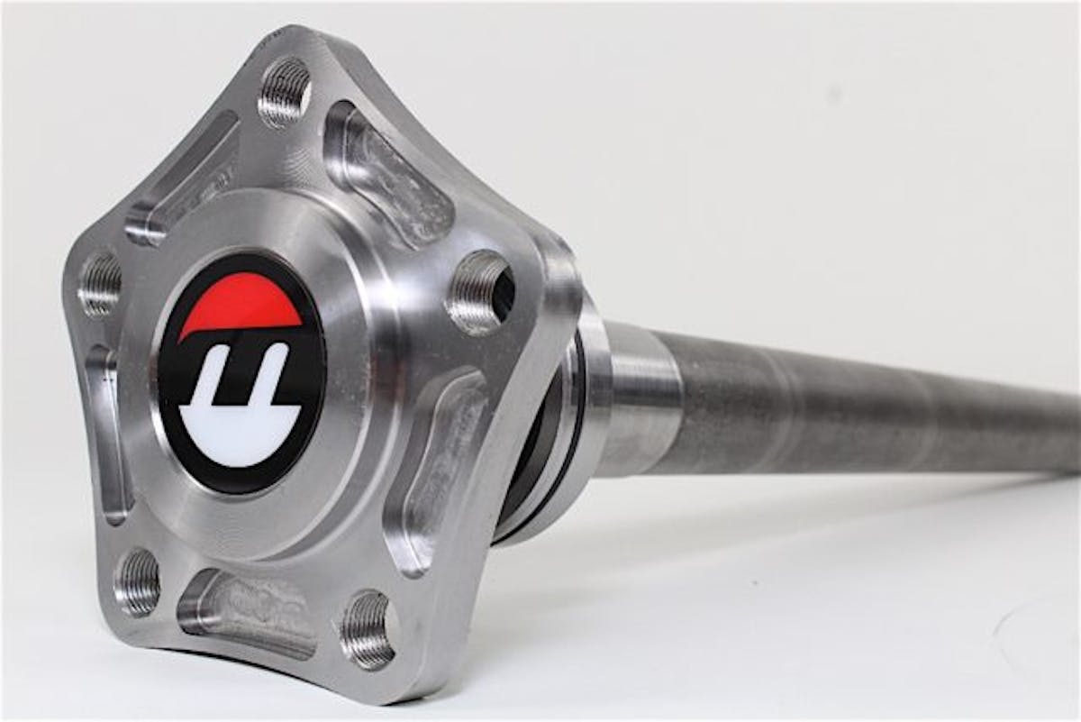 Moser Pro Extreme axle