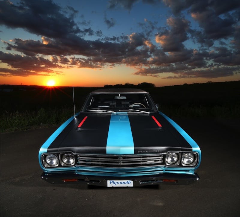 Car Feature: When A Turquoise Road Runner Is Your Best Option
