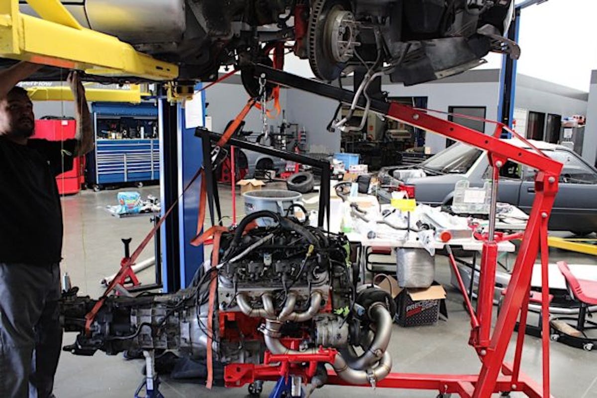 Huron Speed Project Corn Star E85 Fourth-Gen F-body Camaro