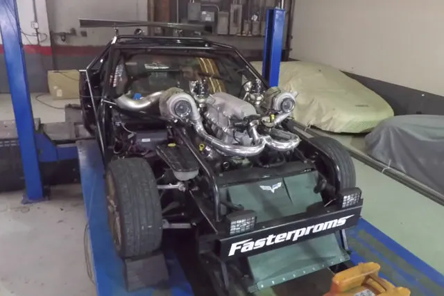 Leroy the Savage Twin Turbo