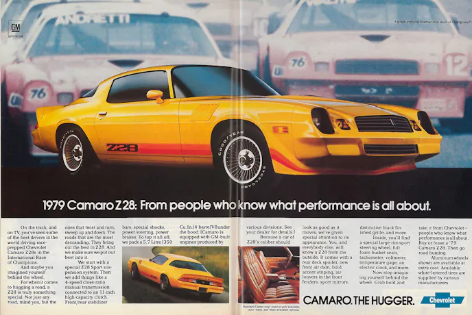 Z28 Sales brochure