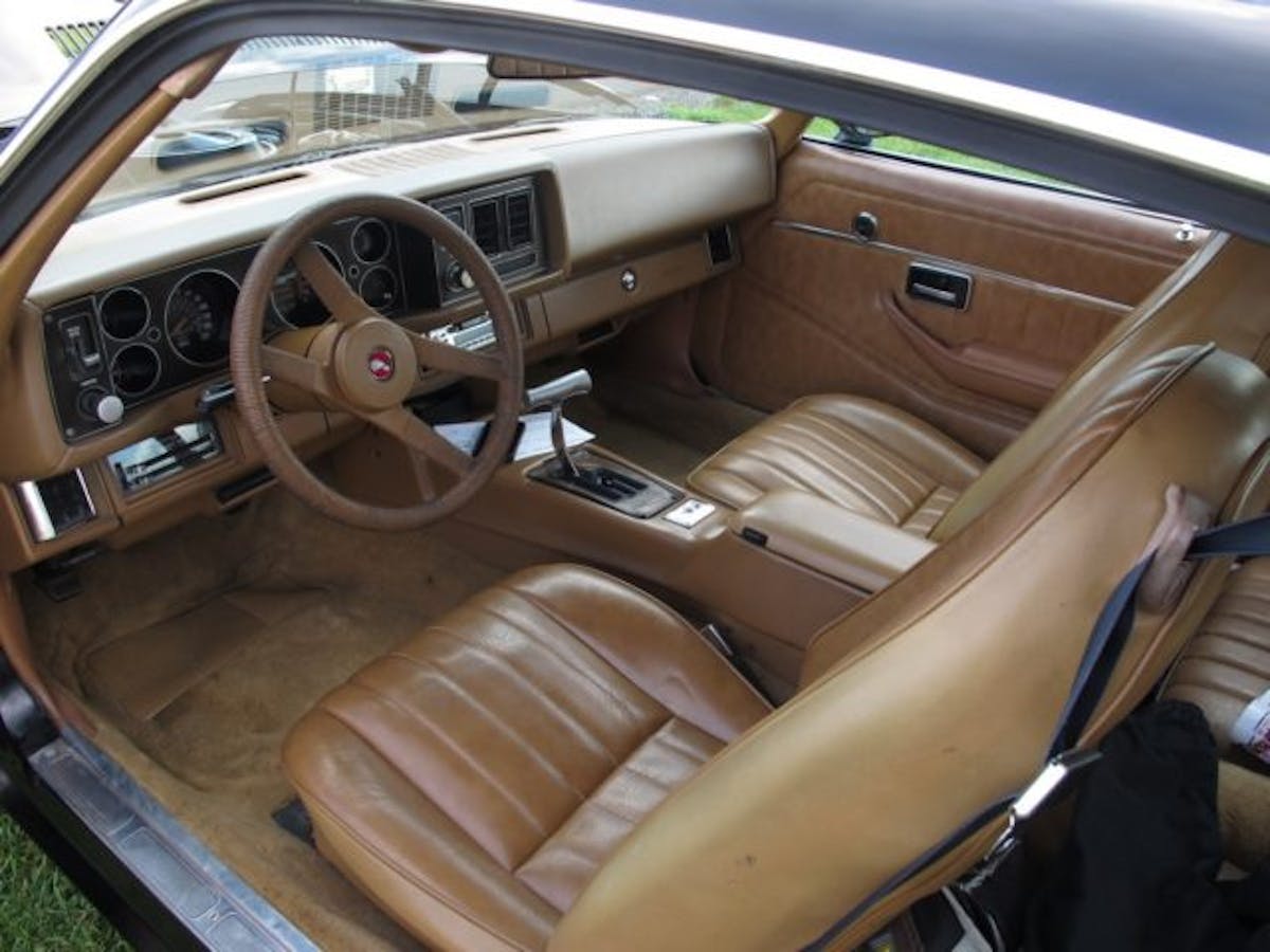 Z28 interior