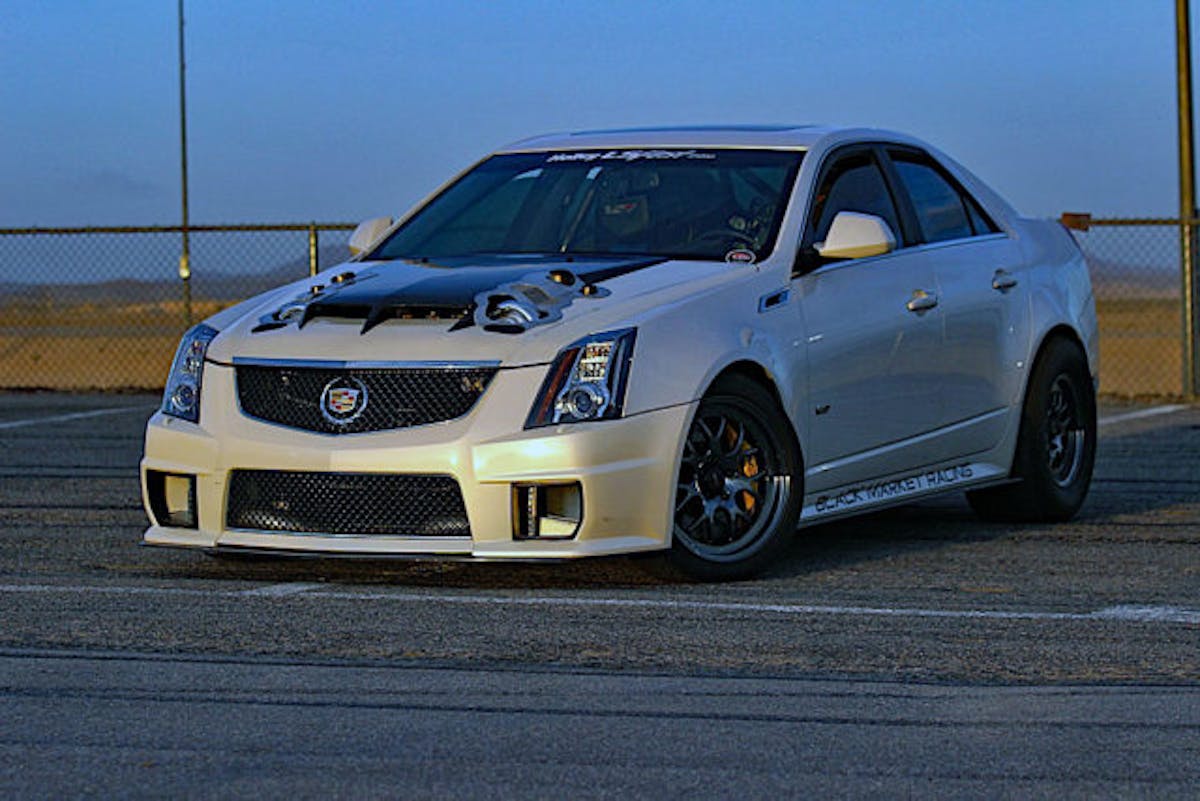2011 CTS-V Saul Sadowsky