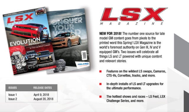 LSX Magazine Going Print In 2018!