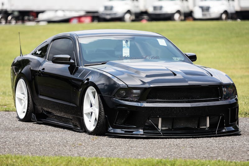 Ron Cody's 2012 GT Blends Slammed Form & Blown Function