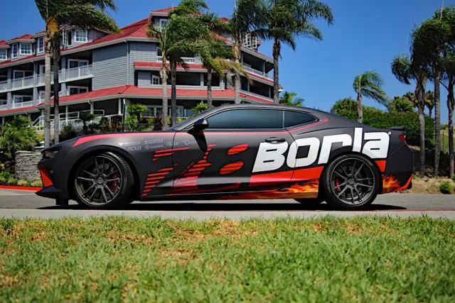 Borla Camaro
