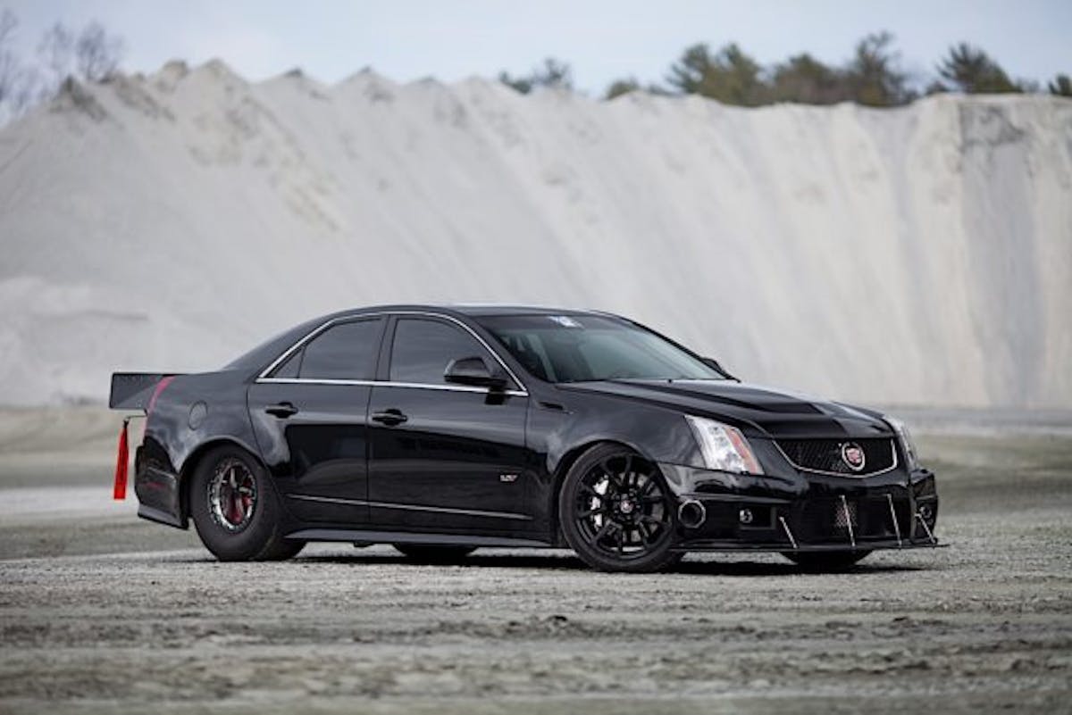 Hot Rod Dynamics CTS-V LSX Magazine