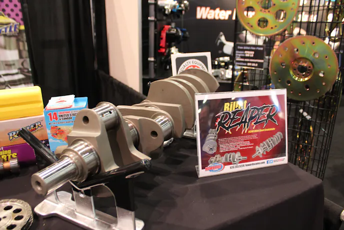 Howard's Reaper Big-Block Crankshaft