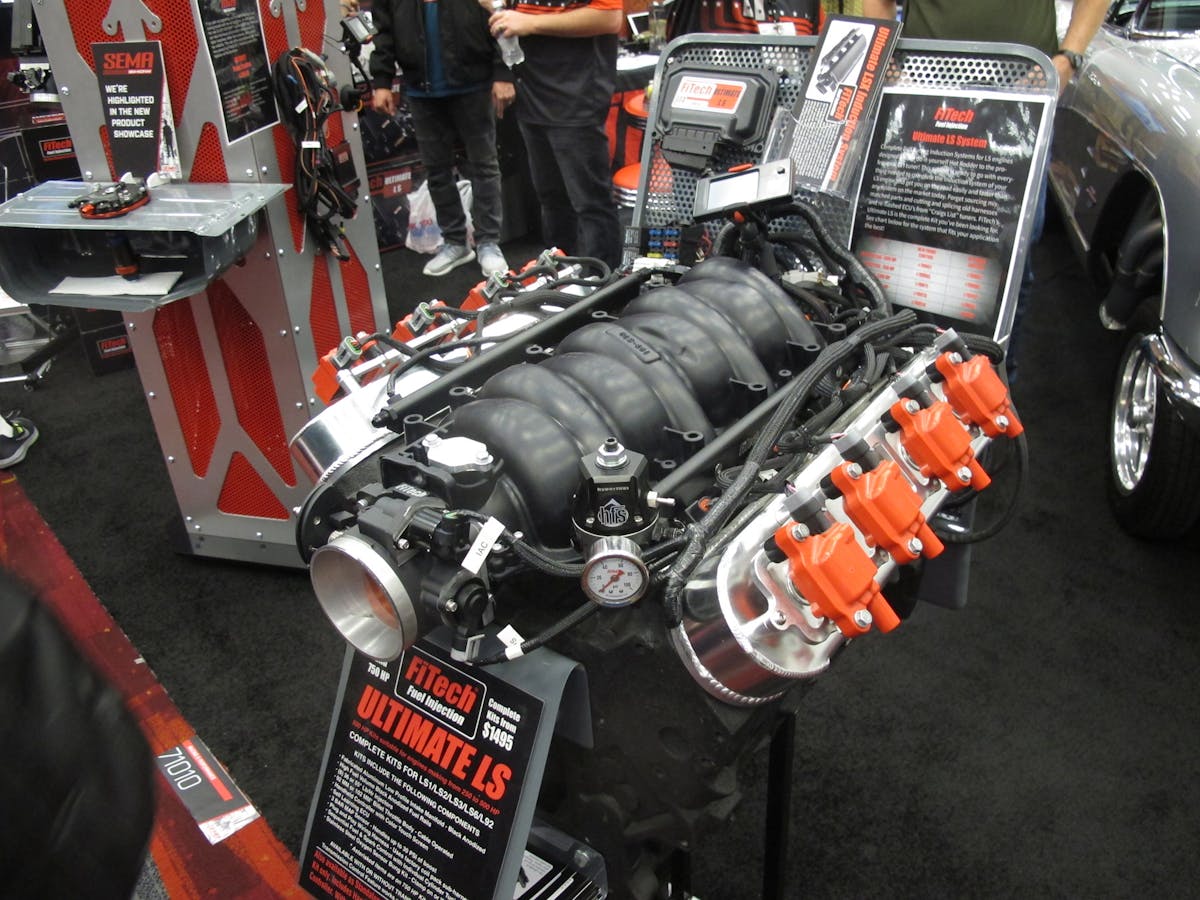 Fitech EFI for LS swaps