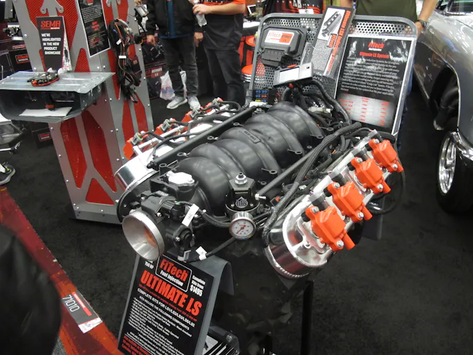 Fitech EFI for LS swaps