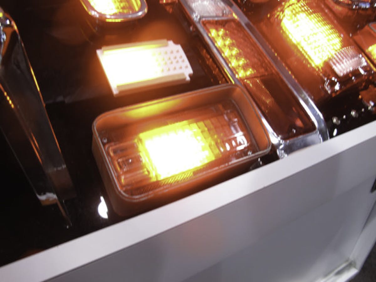 1970 Chevelle LED light