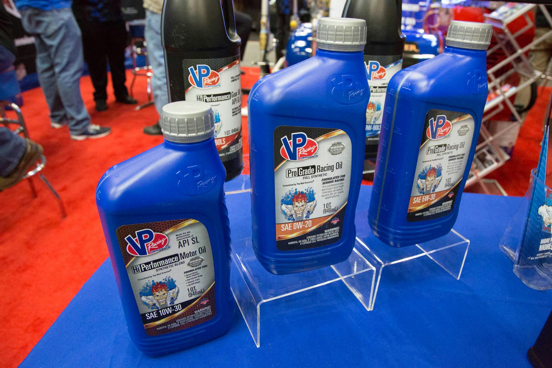 PRI 2017: Stay Lubricated With New Oils From VP Racing Fuels