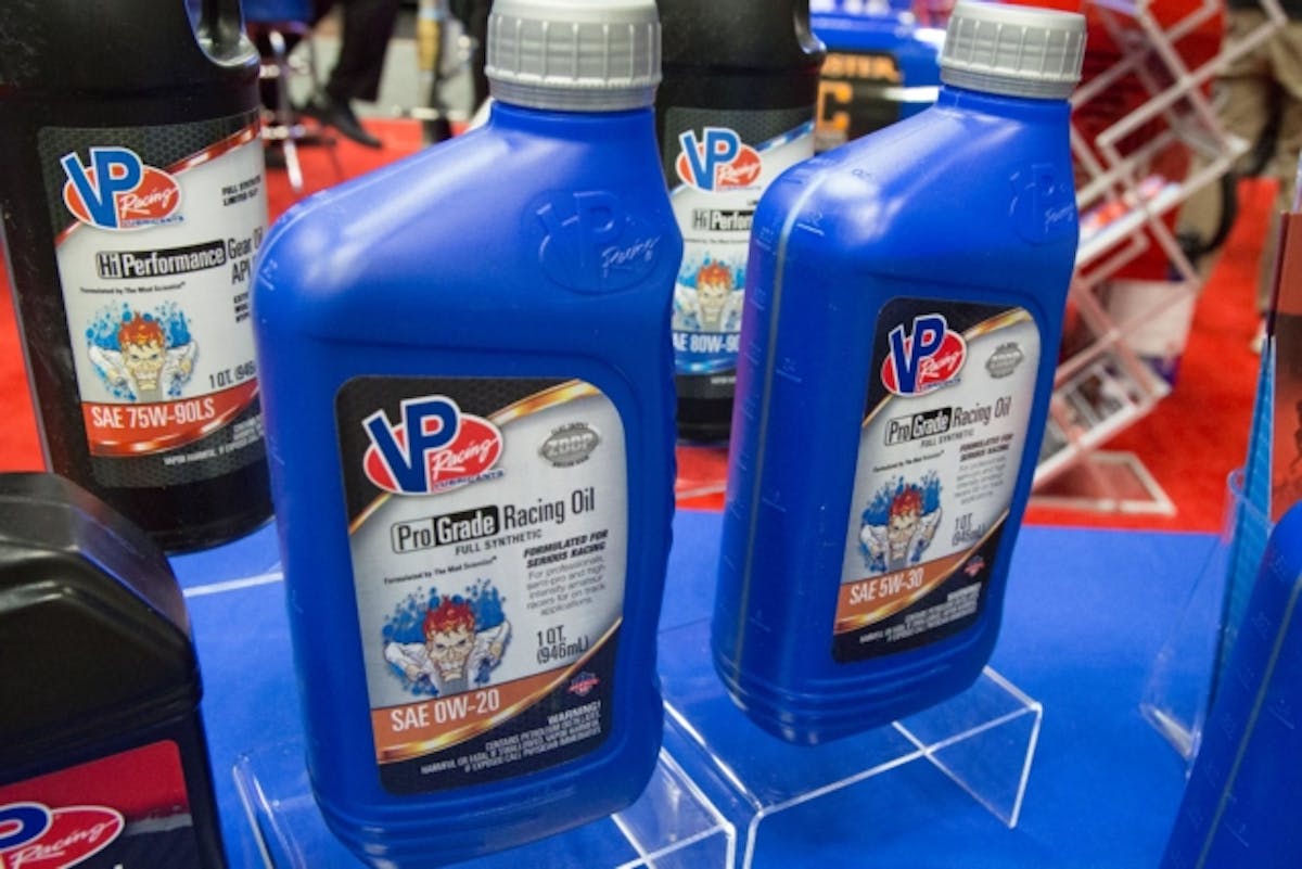 PRI 2017: Stay Lubricated With New Oils From VP Racing Fuels