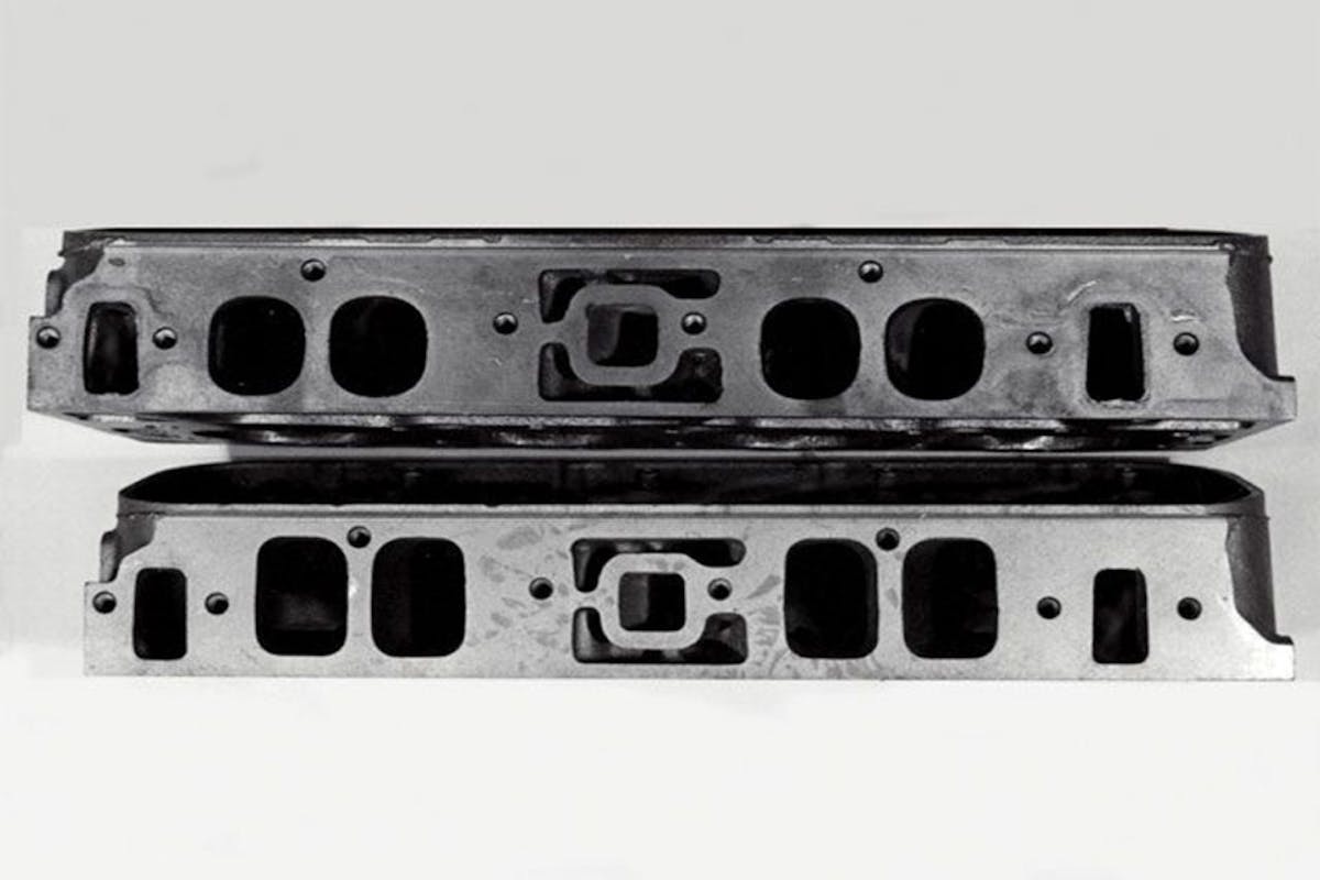 big-block cylinder head