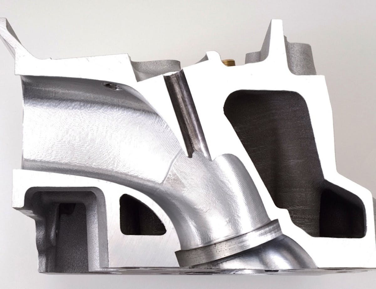 big-block cylinder head