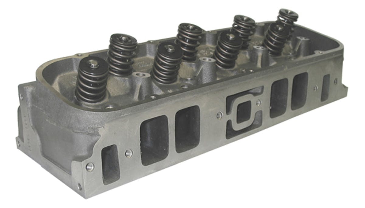 big-block cylinder head