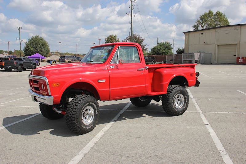 Red, White, And Ready: Jim Paxton's 1969 GMC K1500