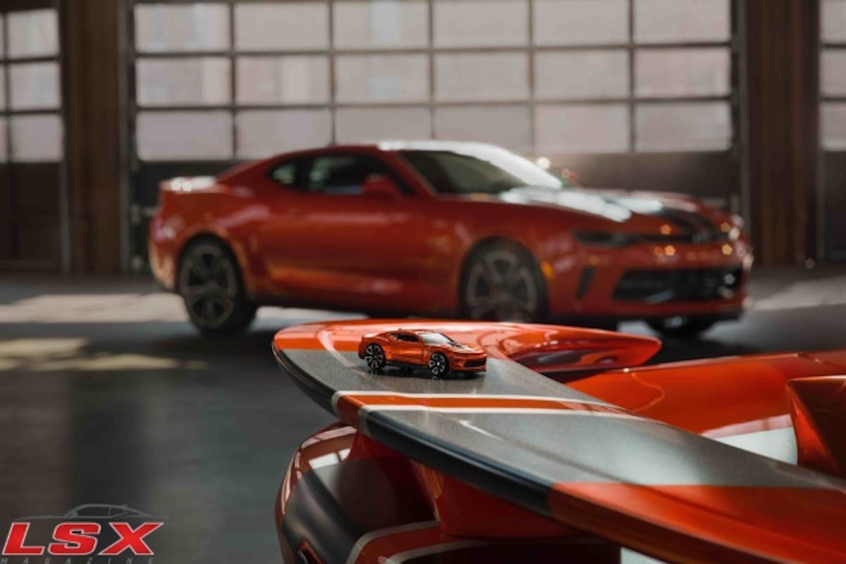 Hot Wheels Camaro