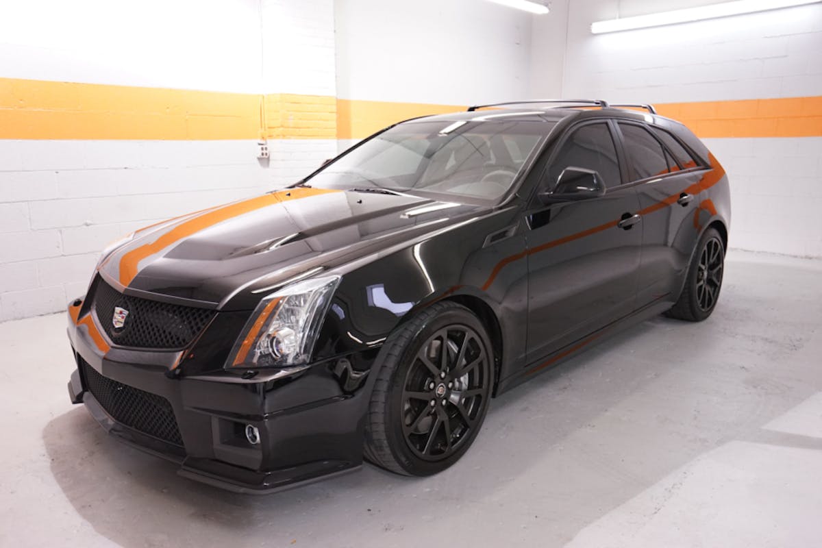 Ultra rare CTS-V